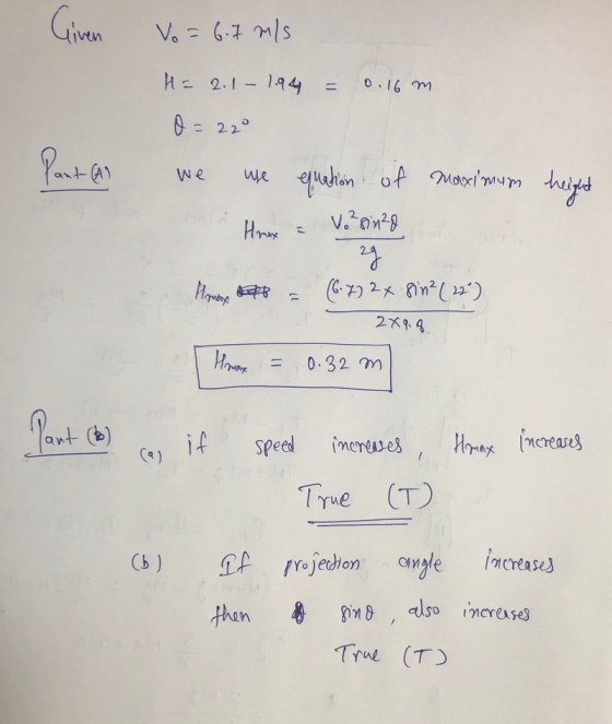 H21 144o.IG m 4 279.4 ncrease a w Ca) Tye (T) A rejedton amgle increases Tre (T