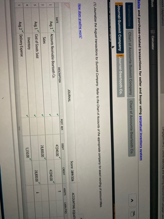 ework (Application) CengageNUWV2 Unline teaching and learning resource from Cengage Leare Book Calculator Sales and purchase-