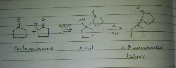 on anme Aldol 2 ketone
