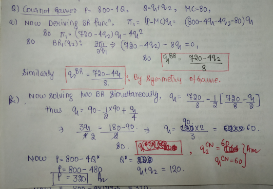 8) Cous not Game? F- 800-10, θ-9ta2, a) Now Deriving BR func n , T]. (f-MOY: MC-80, (800-aa-492-80)% 5% 80 BR20-42 3 CN 6 9o (N=60 f 800-48