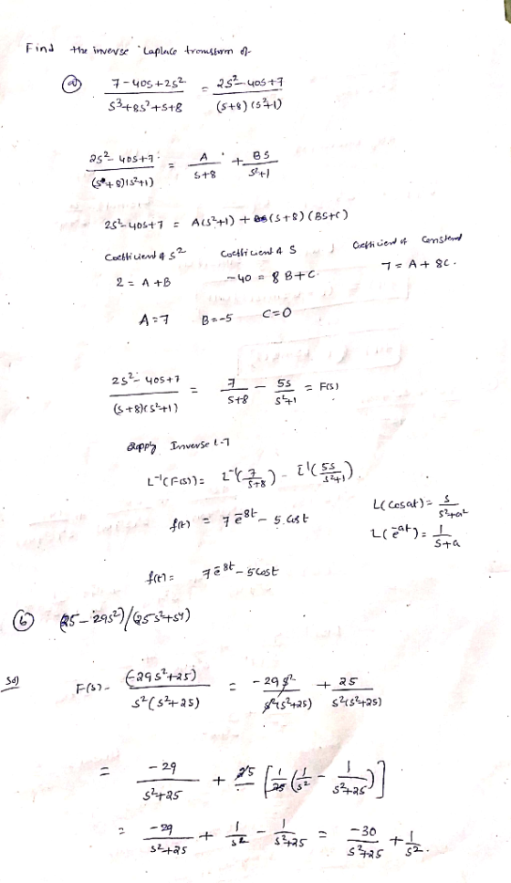 2 CoettTL.enJ.4 S 8t S6) F(s) RS 29 stas