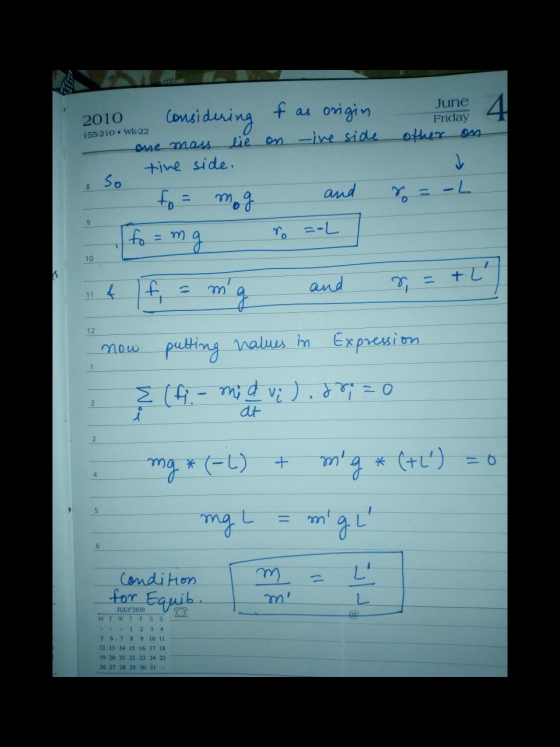 4 onsidening f June origim as 2010 Friday other on 155-210 Wk-22 en-ine side Lie O44e mass +ine side So and -L 2-L fo 10 +L a