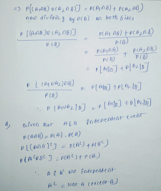 now dfan g by DLB) n bo th b ides p CB) P(B ナ Piu a fvenhar A, B P(ABPA). PCB) 은 dependent-trent- RE BL dne ?ndependent-