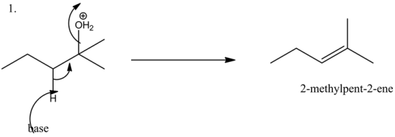 2-methylpent-2-ene
base
