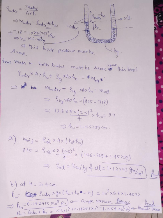 mtey Axh Suter madter Suitey As ho water he146-23y at this layer prexure must he Bame abae hene, Mass h beth limb must be ham