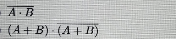 - A.B (A + B). (A + B)