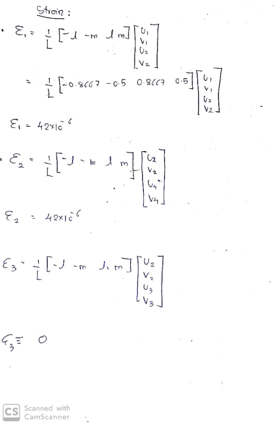 1 .&, Strain : fim ] ro Vz : -0.8007 -0.5 0.8167 05 355 V2 , DIXG4 = 3 tur 4-r]73 - Ez = 42X166 > C3 6:45-a donna > Scanned