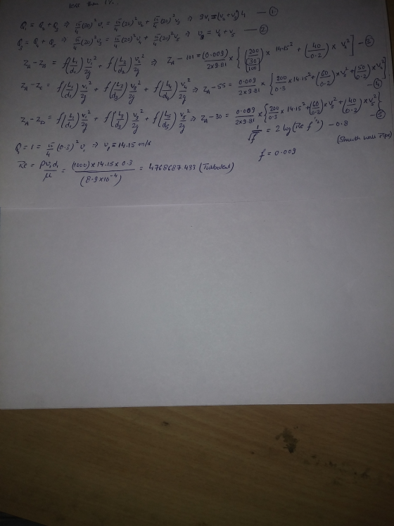 LO 200 14/ 11 -0.2 . 2x9.81 (307 100] 200 Q = 8 + 8 5 (30) ² U = 15 (26) ² 0 + 1 (20) a 9v, Ilvtvg 4 - ① G = Q & Q 21 (20) og