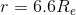 T = 6.6R