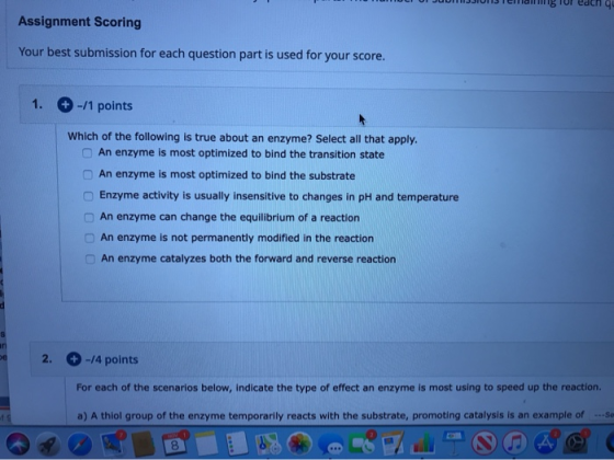 DI UI JUUMIJJUNIJ Tenang Tul eden or Assignment Scoring Your best submission for each question part is used for your score. 1