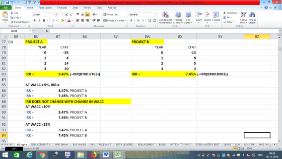 Cells BY BZ 78 w No projects (Autosaved) (Autosaved) (Autosaved) - Microsoft Excel (Product Activation Failed) File Home Inse