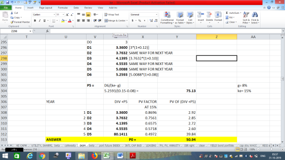 ke - Microsoft Excel (Product Activation Failed) Page Layout File Home Insert Formulas Data Review View Add-Ins E AutoSum - C