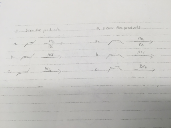 3 Draw the products. 4 Draw the products ...... Ha Pel ACH b. Ha Bra