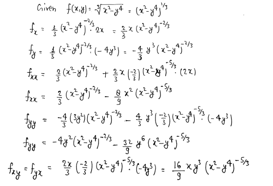 / Giren f(x,y) = x² 44 = (x²ytjs fe: $ (zy47%2x = x (x+y4,9 fy: $ (z**? (→ 432) = *?(x+39** Fax = 3 (x=x*;* + 371-7)(x+3,7%