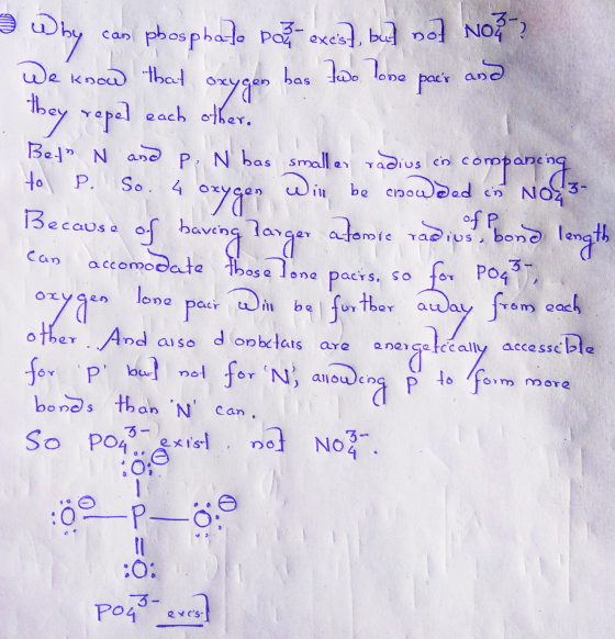 ou One au an Yebe Com YC od Why cani phosphate paz-excis, bet no? No?? We know that oxygen bas la. Tone pacs and they repe]