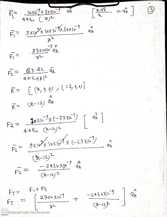 nañ 3 F= 10X16?x 30X16*Pax 4TE (x2 [them an F = 9x1pMx 10x10 x 30x109 x2 - ^ 2700X16 an ILI 22 F = Q3.18 Q3.12 ă 4ā Eol R12 R