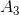 A_{ 3}