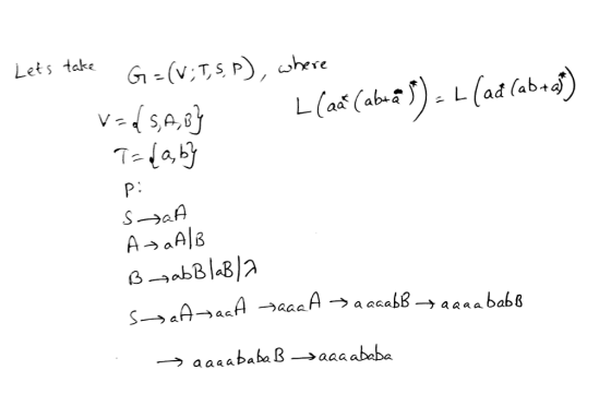 Lets take G-. (v.TS P), where P: