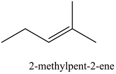 2-methylpent-2-ene

