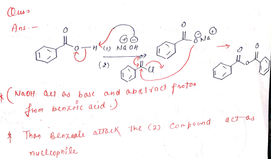 O A/a よ) NaoH au ad base and abt acl psotow act-as an benRAAI Compound CK (2) -lhe atta