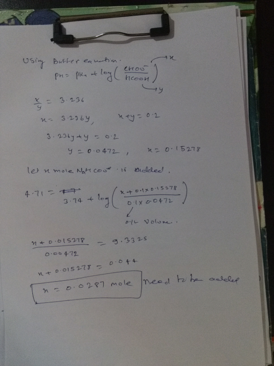 SY using Butter eanation. pra pke et log (ercool) y x = 3.236 n- 3.2364, nty = 0.2 3.23by ty = 0.2 y = 0.0472 n = 0.15278 let