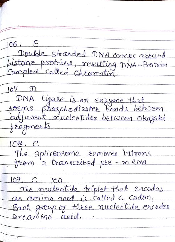 histone psoteins, rescu sbefeocen adiacent nucleotides beta2 een okqpki phosphodiesher. The nucleotide tiplet that encodes an amino aeid is Called aCodon up o theee muclertide encodes