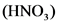 (HNO,)

