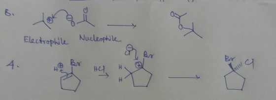 Electrophile Nucleophile SY