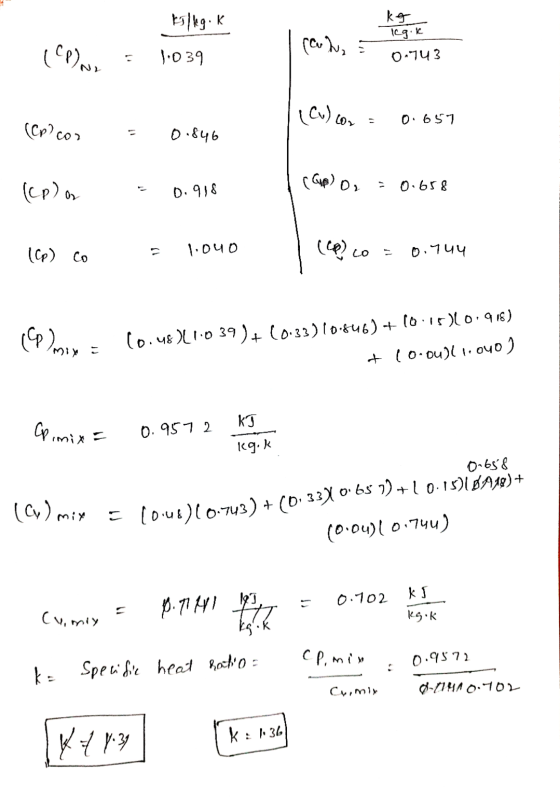 ki/kg.k raha ko legok 0.743 (CP 1.039 (Cu) ce (0) 0.657 (CP.COM 0.846 (Gup) or (Cp) or 0.918 0.658 (Cp) Co 1.ouo (UP) LO 0.74