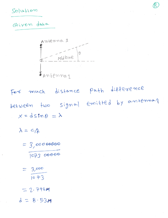 Givem dat Amtemma 1 Midine Am temma 1 bet weem two Sigl eted by mtemma = 3,00口 2. 796M d 8.53M