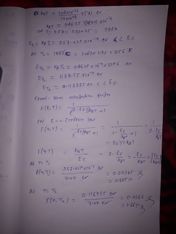 KeT 3@xio-23 T(k) ev 610IX 9.1 cat T 95k2 2 73+ 25 290k A T=1093e - l083f 273 = 1356 K ev 1169.55 X10y en o.It&955 ev < < E