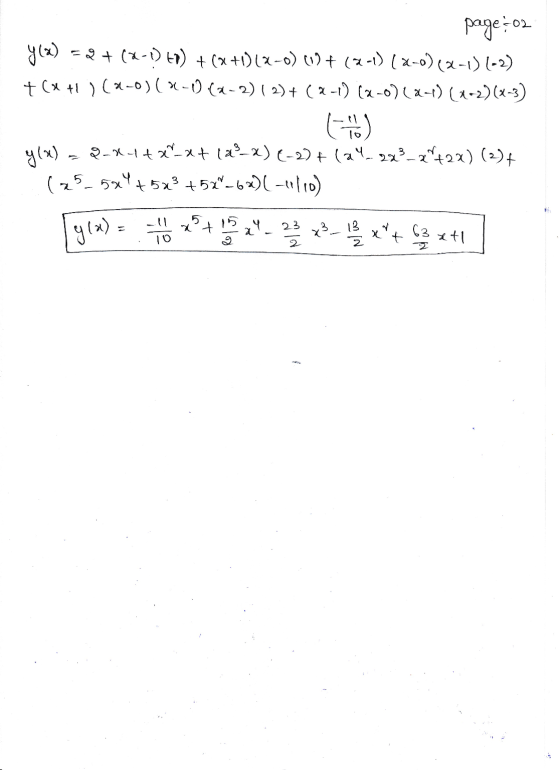 page:02 y(x) = 2 + (0-1) +1) + (x+1)(2-0) +(2-1) (2-0)(x-1) (-2) + (x+)(1-0)(x-0 (1-2)/2) + (2-1) (2-0)(241) (x-2)(x-3) y(x)