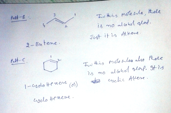 2. 2-Bu tene Pelt c 2- adelo ↓te.nene