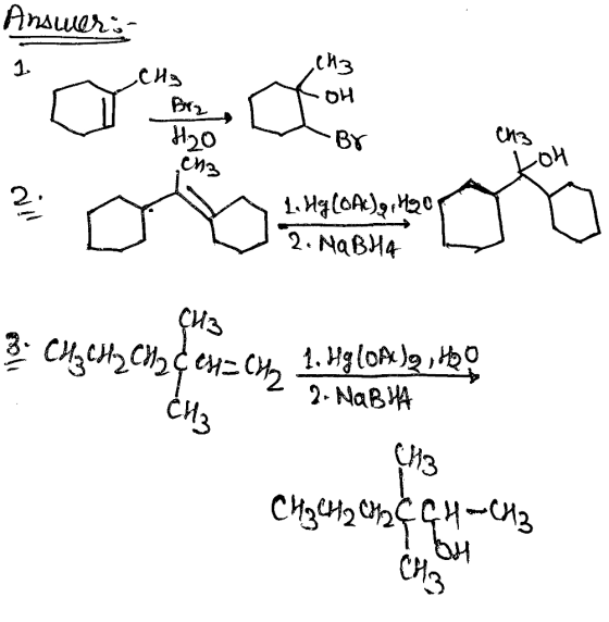 Answers сиз СМ би 2 1. Hg (DAC), H2O 2. NABHA CH3 3- сис»cheew= 1 си, 1. Hg 10A) HO 2. NaBuA СИЗ ch,сеси-си; уъ