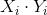 X; Y