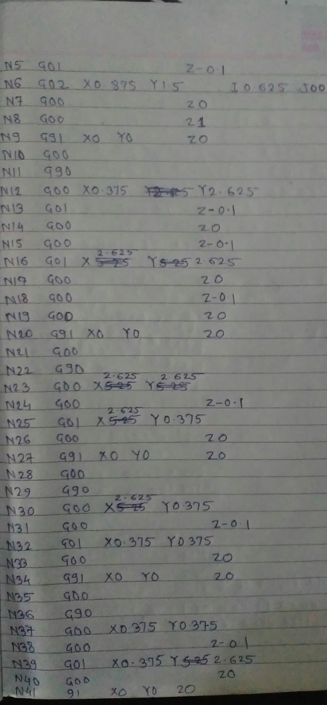 N7 G00 N8_.Goo 2 0 21 NIS Gol 2-0-1 2 0 7-01 2 0 2.0 18 GO0 .nlg 400. 니 Gno N26 400 20 20 N28 GOO 31 GOO 7-0 I Zo 9 1