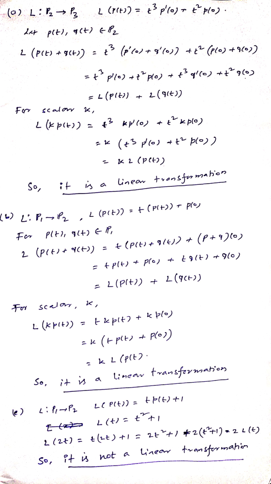 (0) L:12 → L (91t)) = 13 p(o) - ť plo) Lur plt), act) EP2 L (Plt) +964)) = 3 (60)+9(0)) ++? (pl.) +960)) 3 =t3 + t² plo) (0