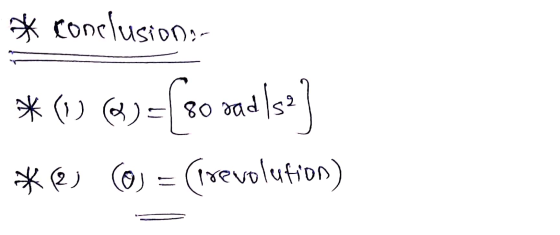* conclusions- *(1) (2)=(so sad se] *® (@) = (Irevolution)