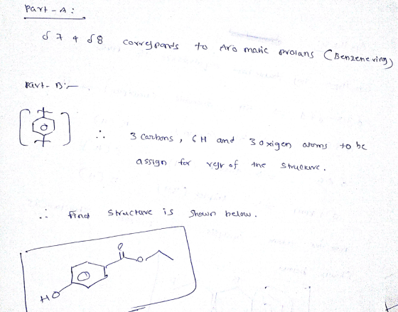 3 Carbons, CH and ろoxigen atrrn, +0 bc S MucHuve S Shon below