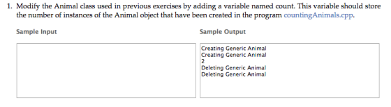 //countingAnimals.cpp C++ #include <iostream&g