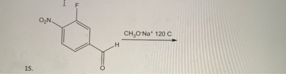 O2N. CH30 Nat 120 C H 15.