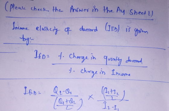 (Please check the Answer in the Ay Sheet!) friame elasting of derrard (IED) is given 102 t. Charge in quently derraad to char