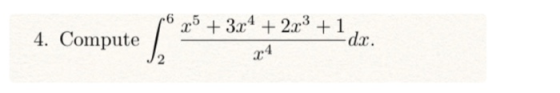 6م 4. Compute / 5 + 34 + 2x3 +1 dr. 21