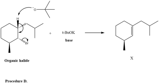 Н t-BuOK base X Organic halide Procedure D.