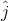 \hat{j}