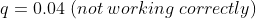 004 (not working correctly)