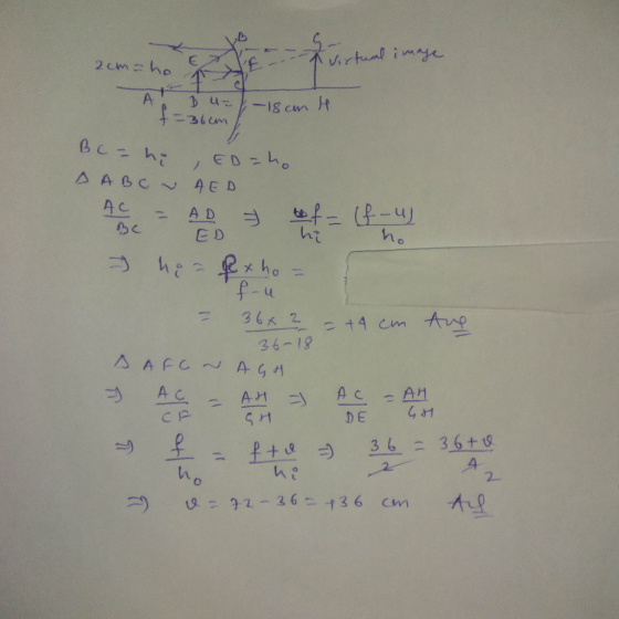 2cm = he A D hi E D 早. 363 2 +4 cm 36-18 4灯 DE 4- ,36 cm