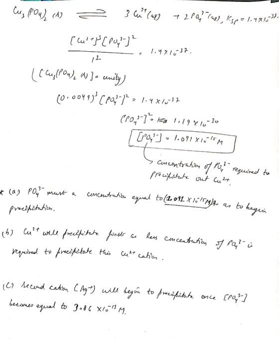 - 1.4710-17 Cuz Pow). (1) 2 3 (as) + 2104 (ap), Ksp = 1.4x1537 [ur} [punya 12 | Cutto4), 4) ] • Laity ) (0.00493°C por 2 =