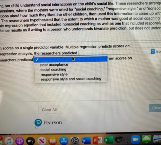 ng her child understand social interactions on the childs social life. These researchers arrange sessions, where the mothers