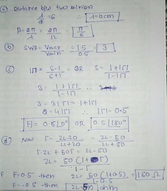 Distance bles two minimg 0.5 IC 2. L